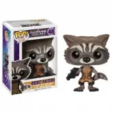 BONECO FUNKO POP GUARDIANS OF THE GALAXY ROCKET RACCOON
