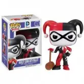 BONECO FUNKO POP HEROES - HARLEY QUINN WITH MALLET