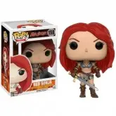 BONECO FUNKO POP HEROES - RED SONJA