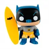 BONECO FUNKO POP HEROES - SURFequot;S UP! BATMAN (SACOLINHA)