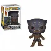 BONECO FUNKO POP MARVEL BLACK PHANTER - WARRIOR