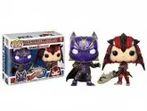 BONECO FUNKO POP MARVEL VS CAPCOM - BLACK PANTHER eamp; MONSTER HUNTER