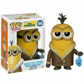 BONECO FUNKO POP MOVIES MINIONS BORED SILLY KEVIN