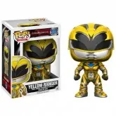 BONECO FUNKO POP MOVIES POWER RANGERS - YELLOW RANGER