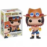 BONECO FUNKO POP ONE PIECE - PORTGAS D. ACE