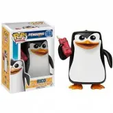 BONECO FUNKO POP PENGUINS OF MADAGASCAR - RICO
