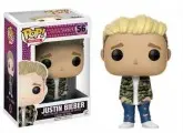 BONECO FUNKO POP ROCKS - JUSTIN BIEBER