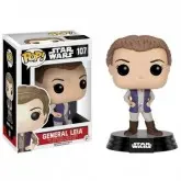 BONECO FUNKO POP STAR WARS - GENERAL LEIA