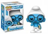 BONECO FUNKO POP THE SMURFS - BRAINY SMURF 271