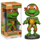 BONECO FUNKO WACKY WOBBLER TEENAGE MUTANT NINJA TURTLES - MICHELANGELO