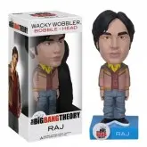 BONECO FUNKO WACKY WOBBLER THE BIG BANG THEORY - RAJ