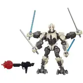 BONECO HASBRO HERO MASHERS DO STAR WARS - EPISÓDIO III - GENERAL GRIEVOUS