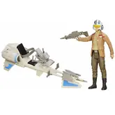 BONECO HASBRO STAR WARS O DESPERTAR DA FORÇA EMBALAGEM COM 3 FIGURAS DE 9,5 CM BB-8