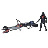 BONECO HASBRO STAR WARS O DESPERTAR DA FORÇA MOTO SPEEDER ELITE DE 9,5 CM