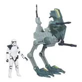 BONECO HASBRO STAR WARS O DESPERTAR DA FORÇA VEÍCULO ASSAULT WALKER DE 9,5 CM