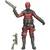 BONECO HASBRO STAR WARS SÉRIE NEGRA SOLDADO GUAVIANO COM 15,2 CM