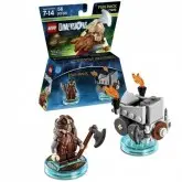 BONECO LEGO DIMENSIONS LORD OF THE RINGS GIMLI FUN PACK