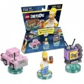BONECO LEGO DIMENSIONS SIMPSONS LEVEL PACK