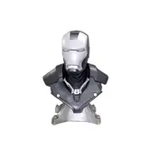 BONECO MARVEL IRON MAN MEIO CORPO FOSCO