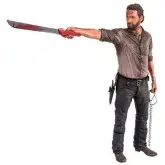 BONECO MCFARLANE THE WALKING DEAD - DELUXE RICK GRIMES