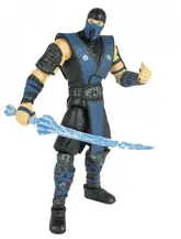 BONECO MORTAL KOMBAT SUB-ZERO PEQUENO