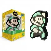 BONECO PDP PIXELS LUIGI SUPER MARIO 3