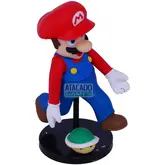 BONECO SUPER MARIO COM CASCO