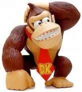 BONECO SUPER MARIO DONKEY KONG C/6FUTBOL