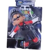 BONECO SUPER MARIO GALAXY PRETO E VERMELHO