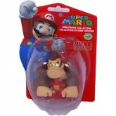 BONECO SUPER MARIO MINI FIGURE COLLECTION 12 ITENS