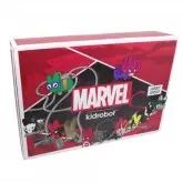BONECOS KIDROBOT MARVEL COLETION COM 10 PERSONAGENS