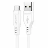 Cable Acefast C3-04 USB-A para USB-C 1.20 Metros - Blanco