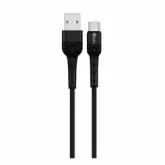 Cabo 4Life Usb-A Para Usb-C 1 Metro - Preto