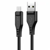 Cabo Acefast C3-09 USB-A para Micro USB 1.2 Metros - Preto