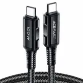 Cabo Acefast C4-03 Usb-C Para Usb-C 100W 2 Metros - Preto
