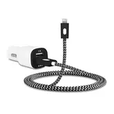 CABO BLUEFLAME CAR CHARGER PARA IPHONE