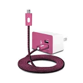 CABO BLUEFLAME DUAL CHARGER USB 3006 ROSA