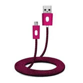 CABO BLUEFLAME MICRO USB 2087 ROSA