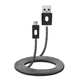 CABO BLUEFLAME MICRO-USB 2089 PRETO