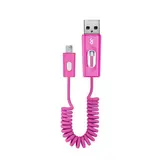 CABO BLUEFLAME MICRO-USB 8091 ROSA
