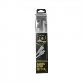 CABO DE DADOS GOLD EDITION GE-13D V8 ANDROID 1M PONTA METAL GOLD