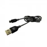 CABO DE DADOS GOLD EDITION WCA20 ANDROID V8 1 METRO - PRETO
