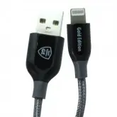 CABO DE DADOS GOLD EDITION WCA20 IOS/ 1M - PRETO