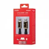CABO HDMI ISOUND FLAT BLACK 2M 6815