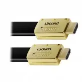 CABO HDMI ISOUND FLAT BLACK 4.5M
