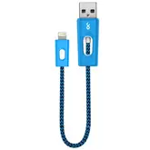 CABO LIGHTNING PARA IPHONE BLUEFLAME 8 IN CHARGE AZUL 4076