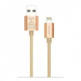 CABO LIGTHNING PINENG USB PN-305 2M DOURADO