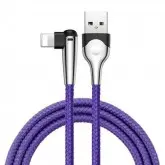CABO PARA IPHONE BASEUS CALMVP-E03 SHARP B - AZUL