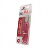 CABO PARA IPHONE MOX MO-11 - VERMELHO