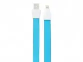 CABO REMAX FULL SPEED 2 RC-011I PARA IPHONE 5 AZUL
